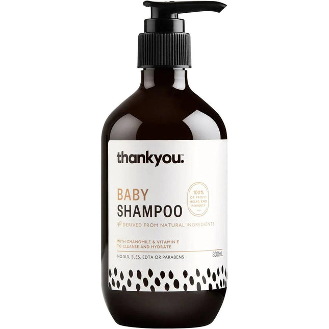Thankyou Baby Shampoo 300mL - OhYouLuckyDuck.com.au