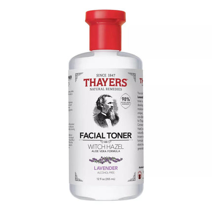 Thayers Toner Lavender 355mL - OhYouLuckyDuck.com.au