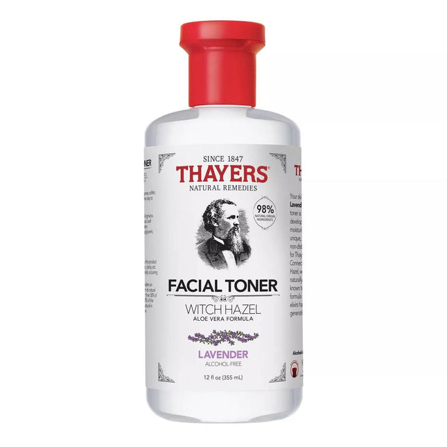 Thayers Toner Lavender 355mL - OhYouLuckyDuck.com.au
