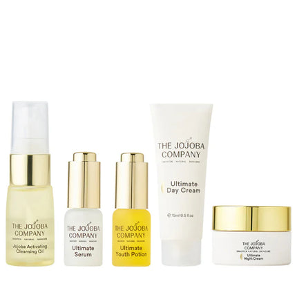 The Jojoba Company Age-Defying Luxury Discovery Set