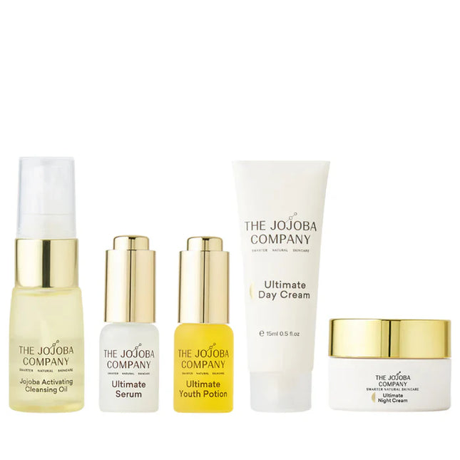 The Jojoba Company Age-Defying Luxury Discovery Set