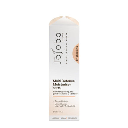 Jojoba Company Multi Defence Moisturiser SPF15 50mL