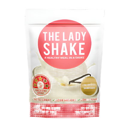 The Lady Shake Vanilla 840g