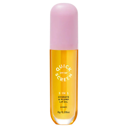 The Quick Flick 3 in 1 Hydrate and Plump Lip Oil Spf50