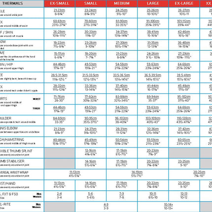 Thermoskin Back with Straps - OhYouLuckyDuck.com.au