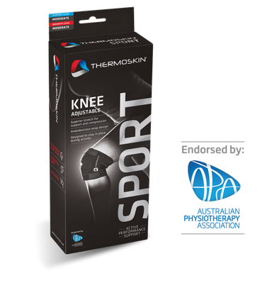 Thermoskin Sport Knee Adjustable Small/Medium 794 - OhYouLuckyDuck.com.au