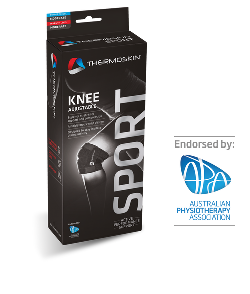 Thermoskin Sport Knee Adjustable Small/Medium 794 - OhYouLuckyDuck.com.au