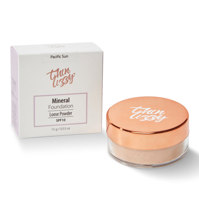 Thin Lizzy Mineral Foundation Loose 15G Pacific Sun - OhYouLuckyDuck.com.au