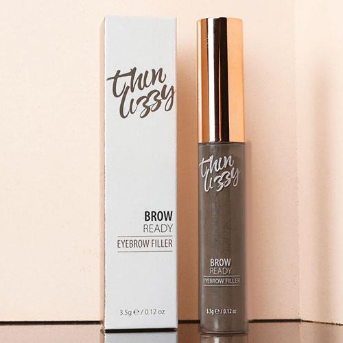 Thin Lizzy Brow Ready Eyebrow Filler Dark Brown - OhYouLuckyDuck.com.au