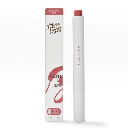 Thin Lizzy Lip Creme Blushing Rose - OhYouLuckyDuck.com.au
