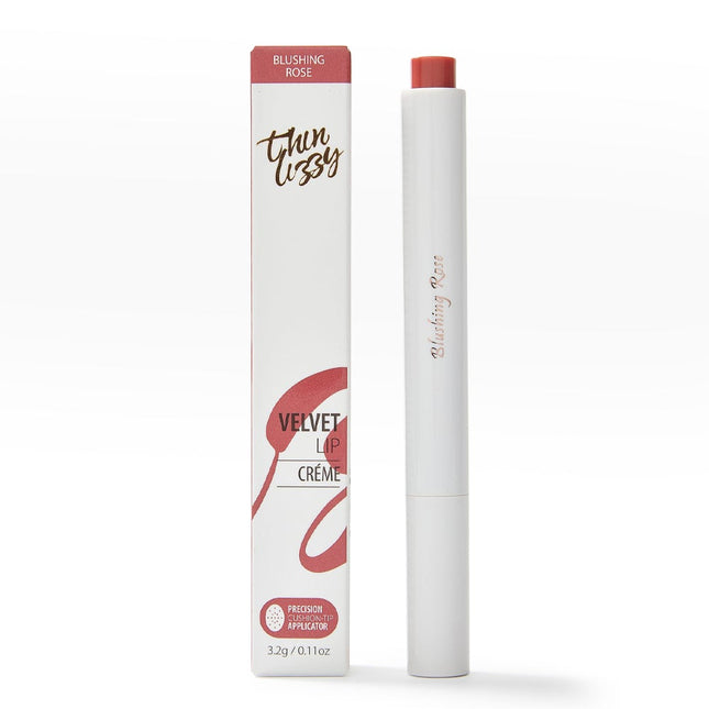 Thin Lizzy Lip Creme Blushing Rose - OhYouLuckyDuck.com.au