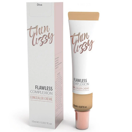 Thin Lizzy Concealer Creme Diva 15ml - OhYouLuckyDuck.com.au