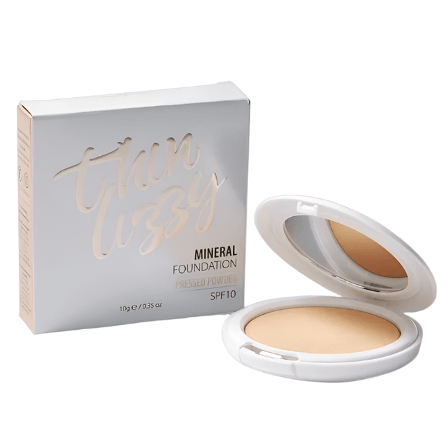 Thin Lizzy Pressed Mineral Foundation Angel 10g - OhYouLuckyDuck.com.au
