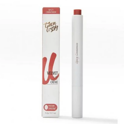 Thin Lizzy Velvet Lip Creme Spicy Cinnamon 3.2g - OhYouLuckyDuck.com.au