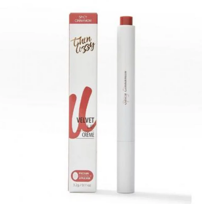 Thin Lizzy Velvet Lip Creme Spicy Cinnamon 3.2g - OhYouLuckyDuck.com.au