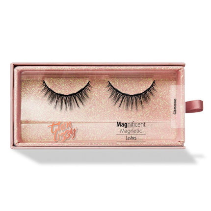 Thin Lizzy Magnetic Eyelashes Glamorous (Med) - OhYouLuckyDuck.com.au