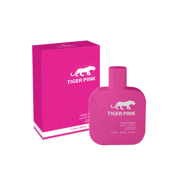 Cosmo Designs Tiger Pink Women EDT 100mL