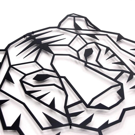Hoagard Tiger Wall Art 3x51x51CM