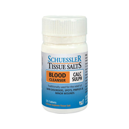 Martin & Pleasance Schuessler Tissue Salts Calc Sulph (Blood Cleanser) 125 Tablets - OhYouLuckyDuck.com.au