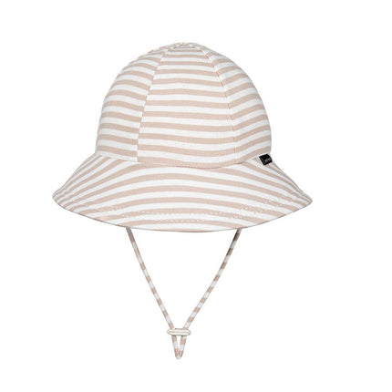Bedhead Toddler Bucket Hat Natural Stripe for 6 to 12 Months 47cm