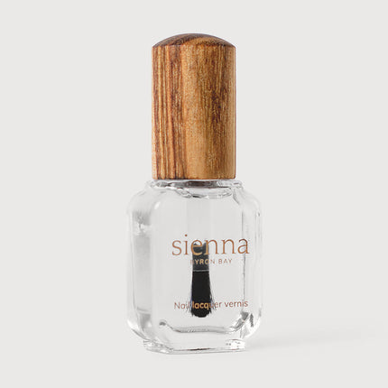 Sienna Nail Polish Glossy Top Coat