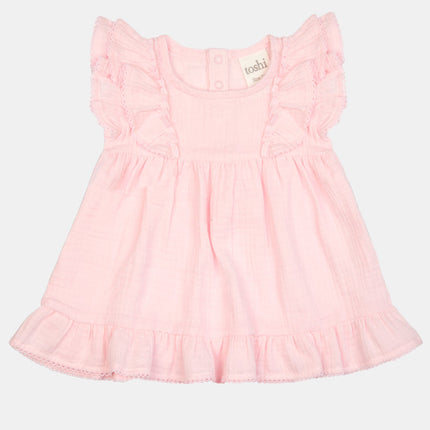 Toshi Sammy A Line Dress in Blossom Print for Girls Size 2