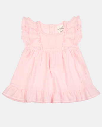 Toshi Sammy A Line Dress in Blossom Print for Girls Size 2