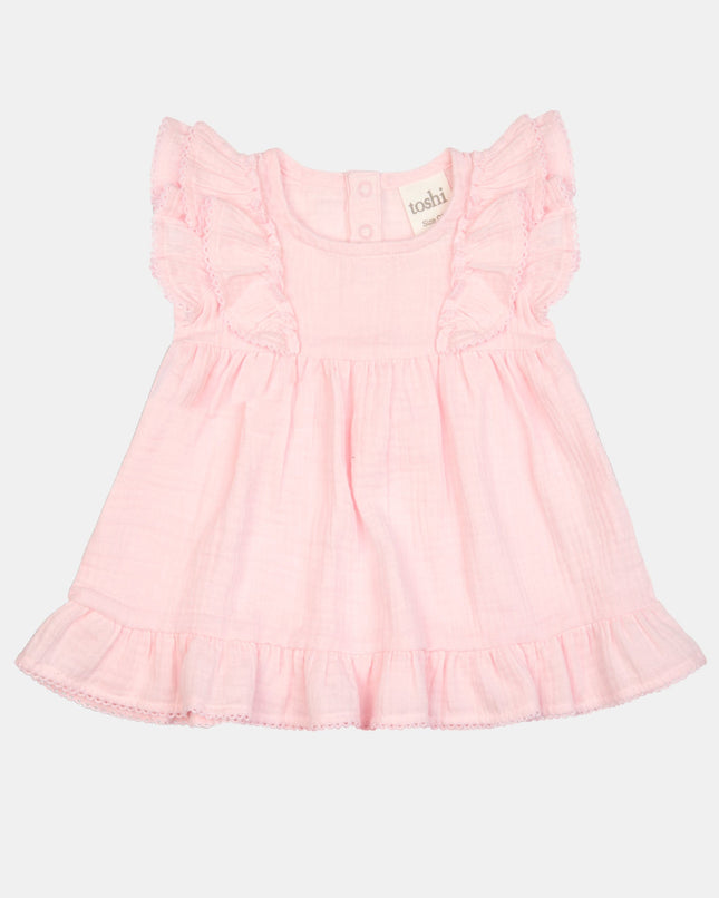 Toshi Sammy A Line Dress in Blossom Print for Girls Size 2
