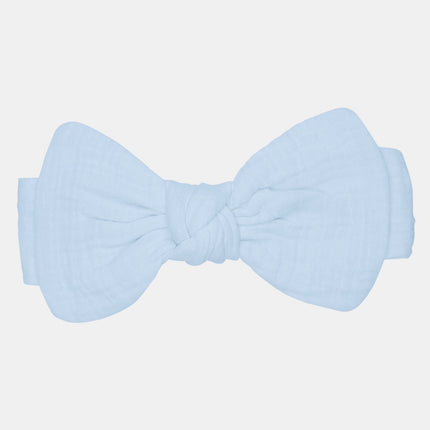 Toshi Knitted Bow Headband Dusk