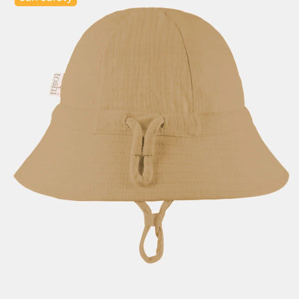 Toshi Sun Hat Sam For Kids In Driftwood Size S