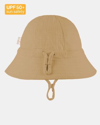 Toshi Sun Hat Sam For Kids In Driftwood Size S