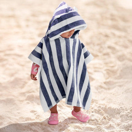 Toshi Hooded Towel Beachcomber Moonlight