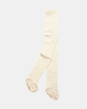 Toshi Organic Footed Tights Feather Size 06