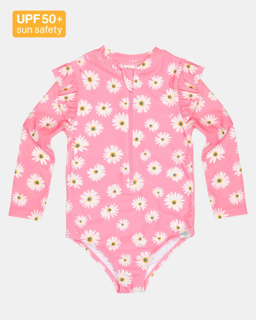 Toshi Swim Bodysuit Daisy Watermelon Size 3