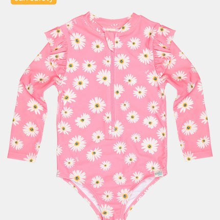 Toshi Swim Bodysuit Daisy Watermelon Size 4