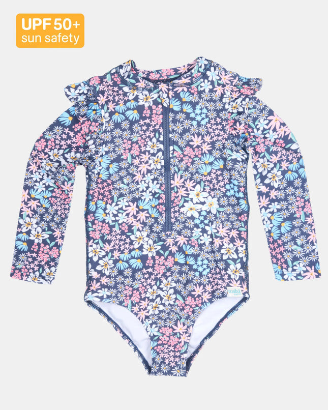 Toshi Swim Bodysuit Wattle Dusk 3