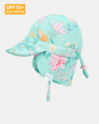 Toshi Swim Flap Cap Water Dusk Small