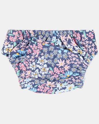 Toshi Swim Nappy Watercolour Dusk Size 1 to 2
