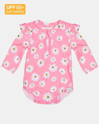 Toshi Swim Onesie Daisy Watermelon for Babies Size 0