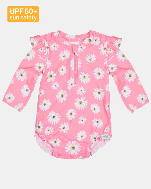 Toshi Swim Onesie Daisy Watermelon for Babies Size 0
