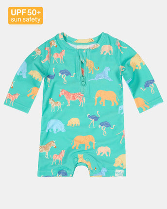 Toshi Swim Onesie Congo Seagrass for Sun Protection Size 00