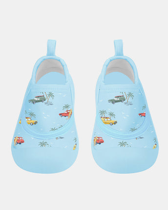 Toshi Reef Booties for Babies and Toddlers Swell Seekers Sky Size 4