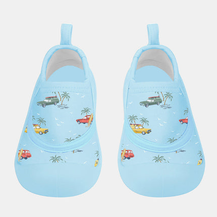 Toshi Reef Booties Non Slip Water Shoe Swell Seekers Sky Size 5