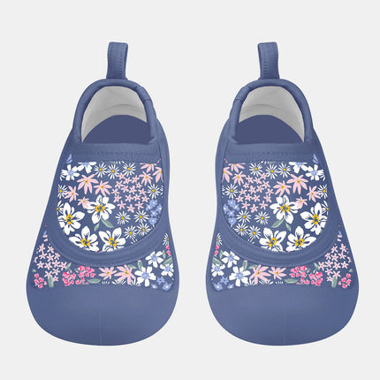 Toshi Reef Booties for Babies in Wattle Dusk Size 6