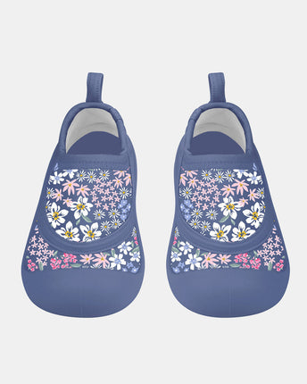Toshi Reef Booties for Babies in Wattle Dusk Size 6