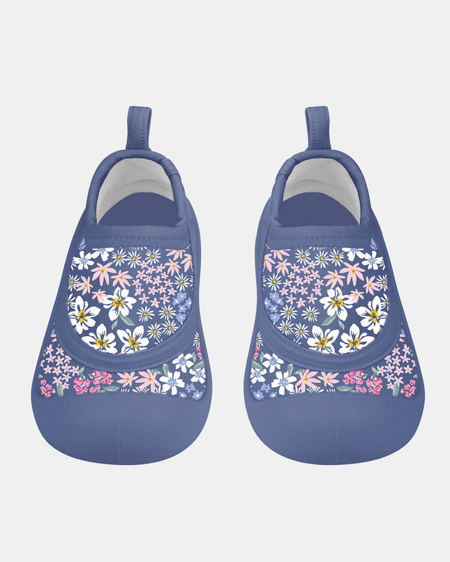 Toshi Reef Booties for Babies in Wattle Dusk Size 6