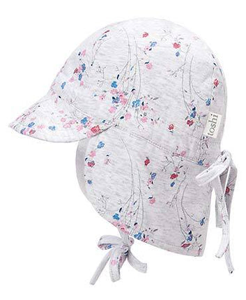 Toshi Flap Cap Bambini Loretta Sun Protection Hat for Babies and Toddlers Size S