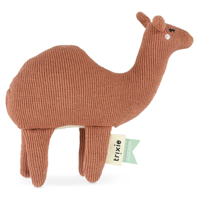 Trixie Organic Cotton Camel Squeaker Toy
