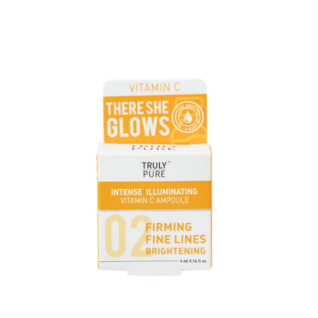Truly Pure Intense Illuminating Vitamin C Ampoule 4ml - OhYouLuckyDuck.com.au
