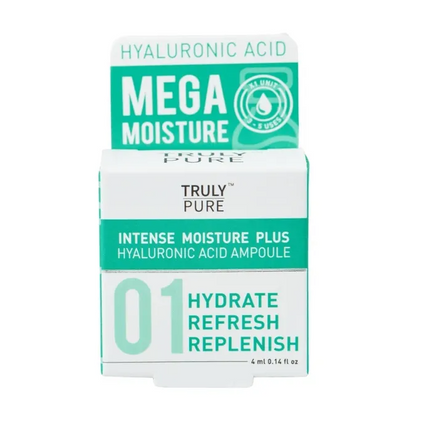 Truly Pure Intense Moisture Plus Hyaluronic Acid Ampoule 4ml - OhYouLuckyDuck.com.au